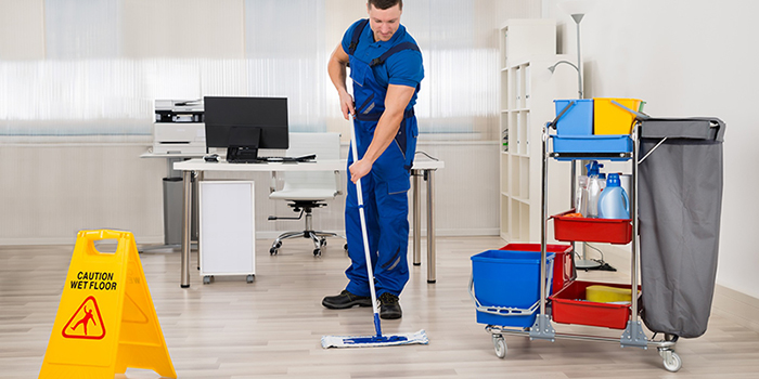 Commercial Cleaning Service in Mohamed Bin Zayed City