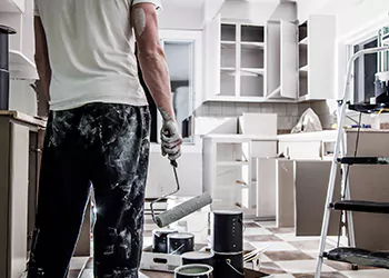 Kitchens Painting Service in Business  Bay, Dubai