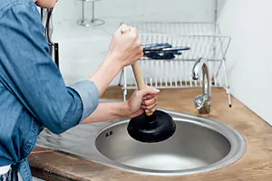 Kitchen Sink Drain Cleaning in Al Salamat