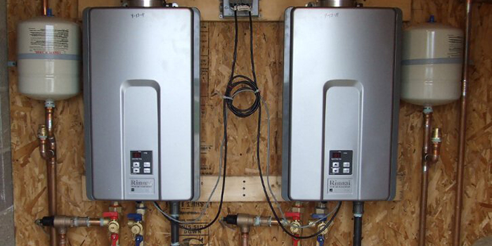 Tankless Water Heater Installation in Jumeirah Park