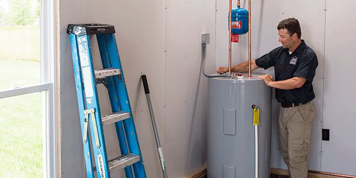 Water Heater Installation in Shakhbout City