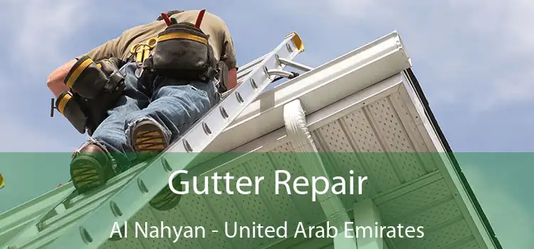 Gutter Repair Al Nahyan - United Arab Emirates