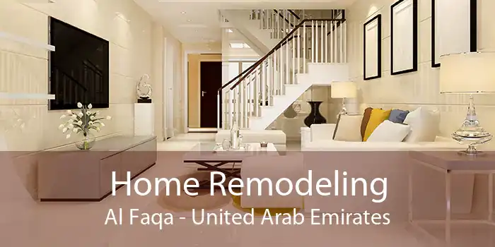 Home Remodeling Al Faqa - United Arab Emirates