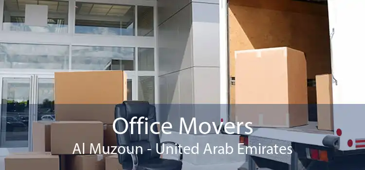 Office Movers Al Muzoun - United Arab Emirates