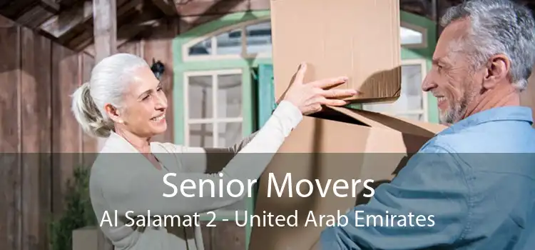 Senior Movers Al Salamat 2 - United Arab Emirates