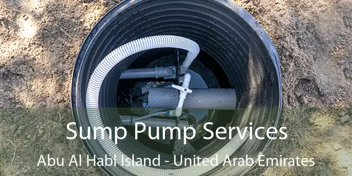 Sump Pump Services Abu Al Habl Island - United Arab Emirates