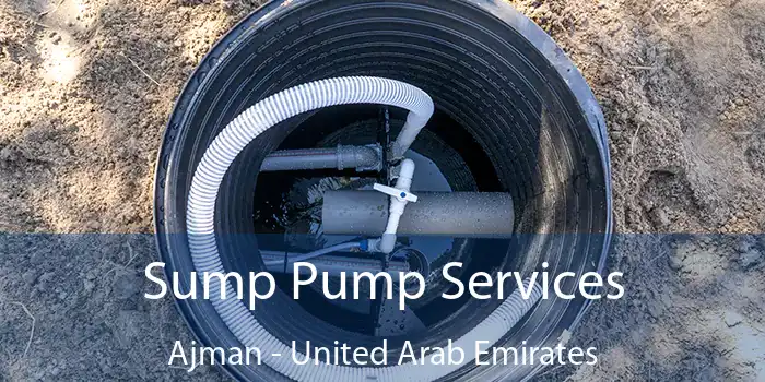 Sump Pump Services Ajman - United Arab Emirates