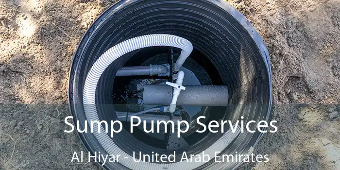 Sump Pump Services Al Hiyar - United Arab Emirates