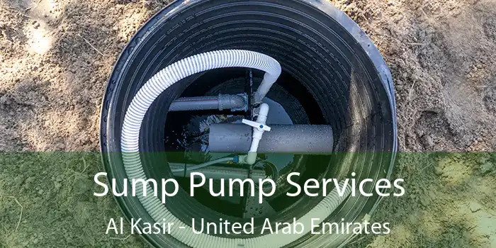 Sump Pump Services Al Kasir - United Arab Emirates