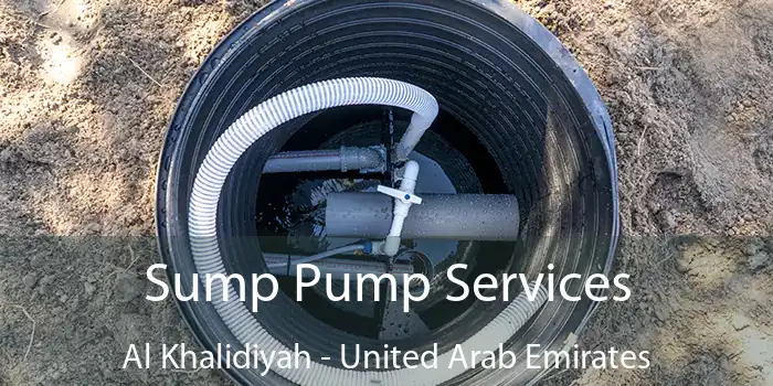 Sump Pump Services Al Khalidiyah - United Arab Emirates