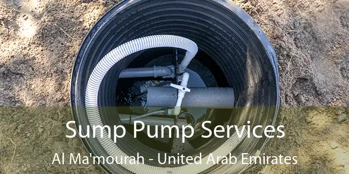 Sump Pump Services Al Ma'mourah - United Arab Emirates