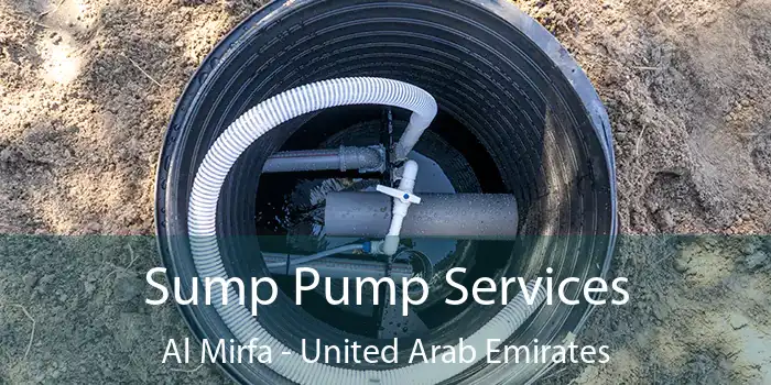 Sump Pump Services Al Mirfa - United Arab Emirates