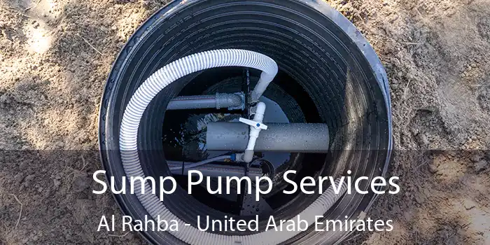 Sump Pump Services Al Rahba - United Arab Emirates