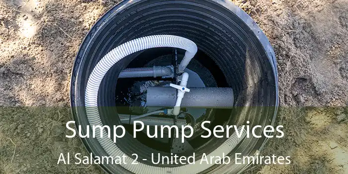 Sump Pump Services Al Salamat 2 - United Arab Emirates