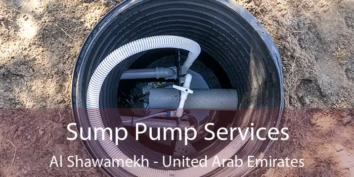 Sump Pump Services Al Shawamekh - United Arab Emirates