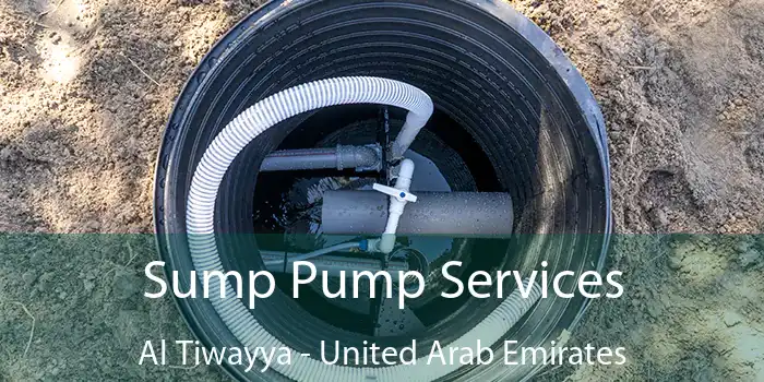 Sump Pump Services Al Tiwayya - United Arab Emirates