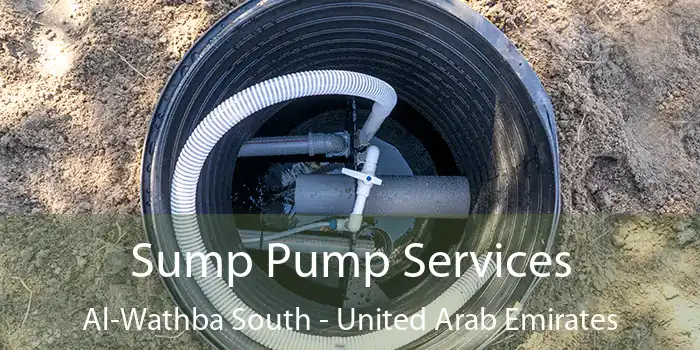 Sump Pump Services Al-Wathba South - United Arab Emirates