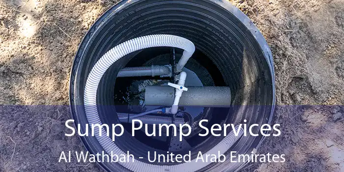 Sump Pump Services Al Wathbah - United Arab Emirates