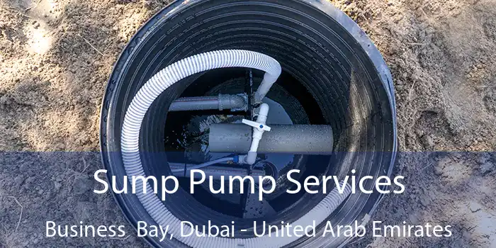 Sump Pump Services Business  Bay, Dubai - United Arab Emirates