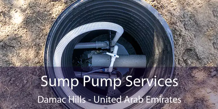 Sump Pump Services Damac Hills - United Arab Emirates