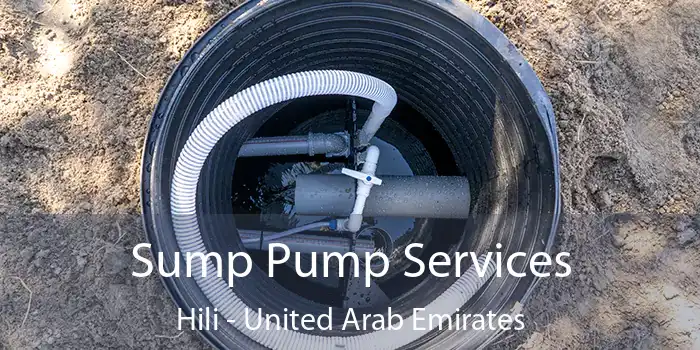 Sump Pump Services Hili - United Arab Emirates