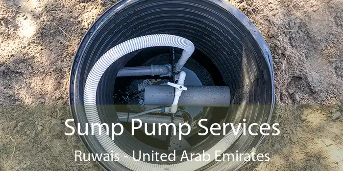 Sump Pump Services Ruwais - United Arab Emirates