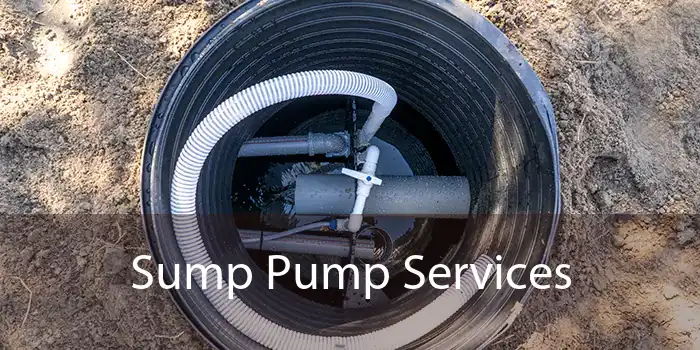 Sump Pump Services 