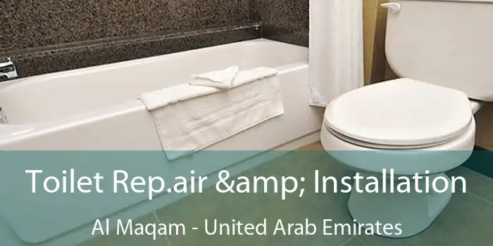 Toilet Rep.air & Installation Al Maqam - United Arab Emirates