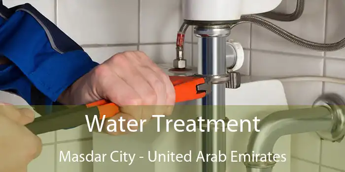 Water Treatment Masdar City - United Arab Emirates