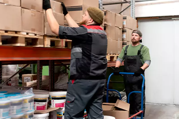 Commercial Storage Services