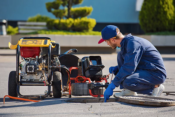 Professional Drain Jetting