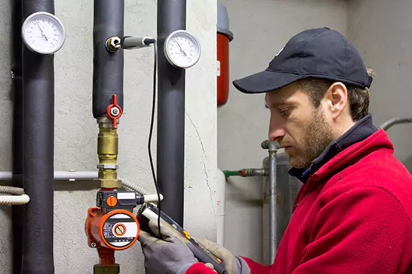 Gas Line Repair
