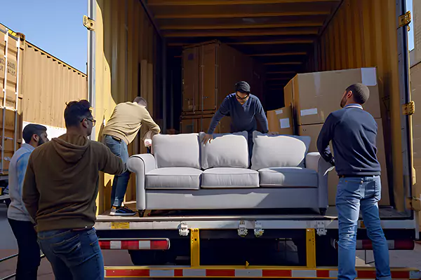 Moving House Services