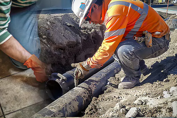 Sewer Line Installation