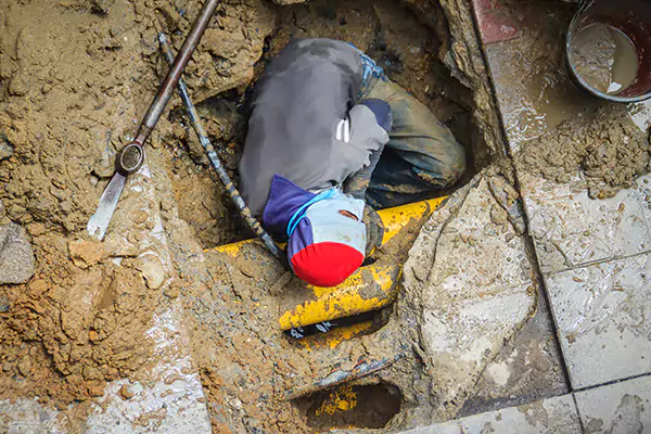 Slab Leak Repair