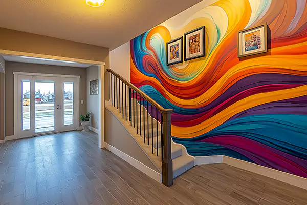 Villa Wall Painting