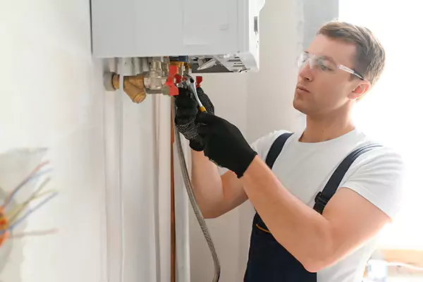 Water Heater Fixing