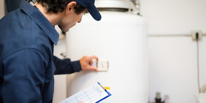 Electric Water HeaterÂ Inspection