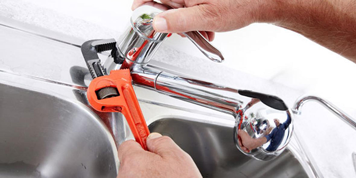 faucet repair installation