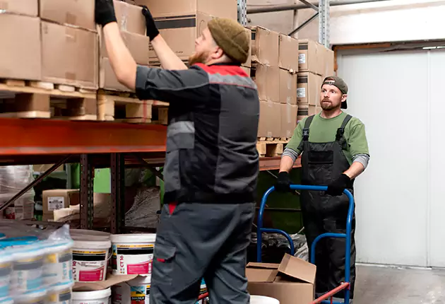 Dependable Team for Commercial Moving Services