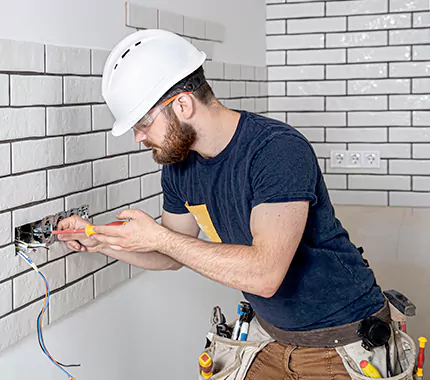 Domestic Electrical Installation in Al Qurm