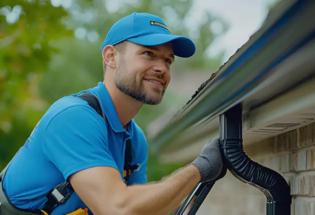 Experienced Team for Gutter Repair