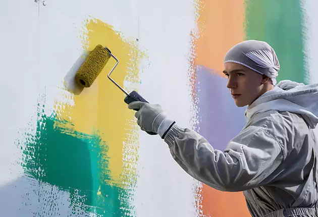 Skilled Team for Residential and Commercial Painting