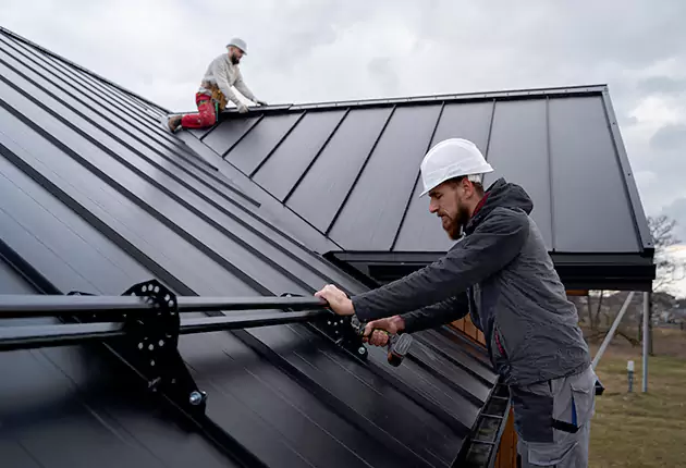 Experienced Team for Roof Leak Repair