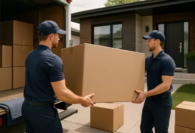 Trusted Team for Safe Moving Services