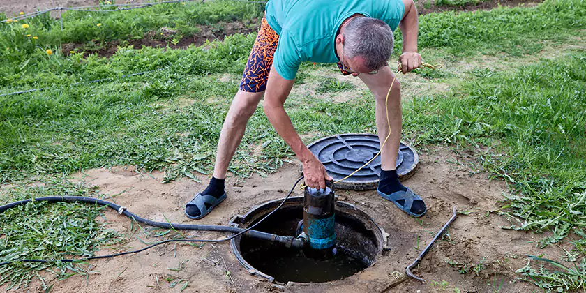 Blocked Drain Pipe Cleaner