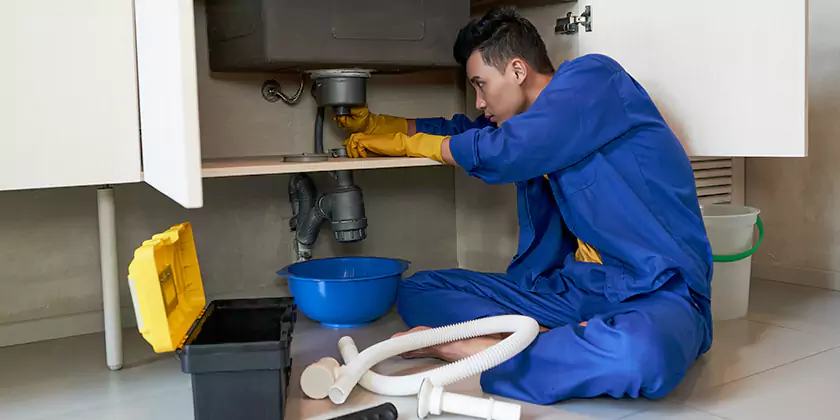Utility Room Drains Cleaning