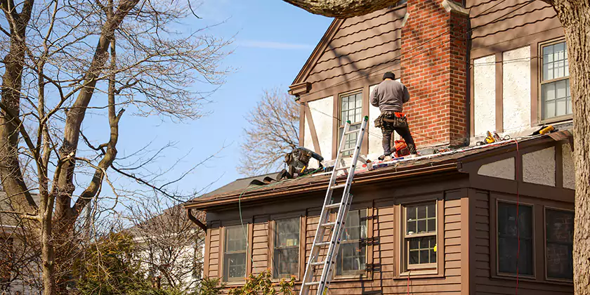 Emergency Roof Leak Repair