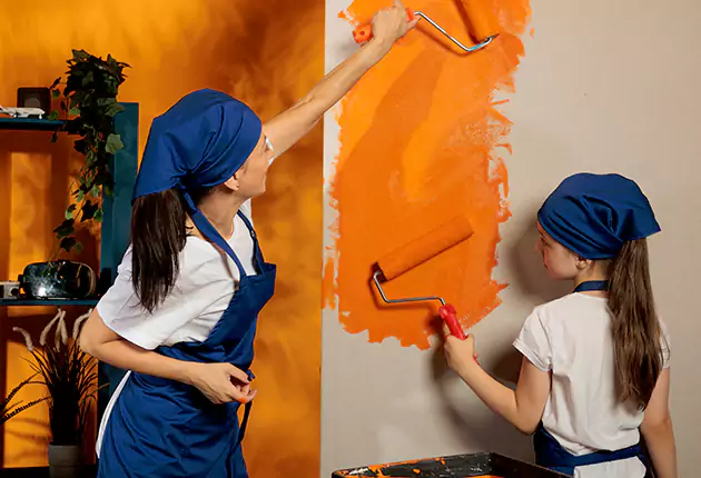 Experienced Specialists for Villa Painting