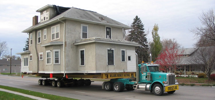 Local Mobile Home Movers